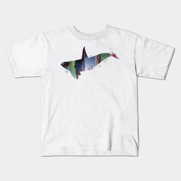 Killer whale Kids T-Shirt by TheJollyMarten